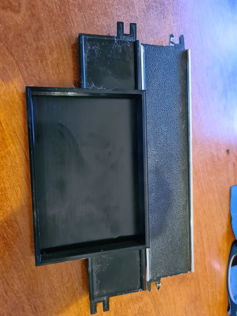 Ford Mustang 1968 Center Console Plate with Monitor – 1968 Ford Mustang
