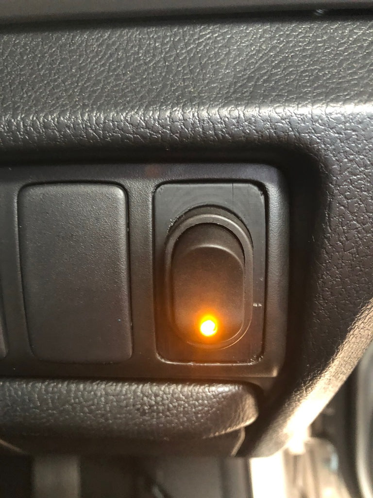 Honda Accord Switch Panel – Honda Accord