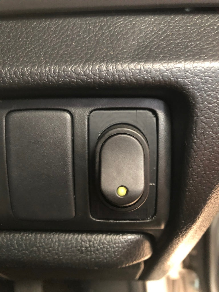 Honda Accord Switch Panel – Honda Accord