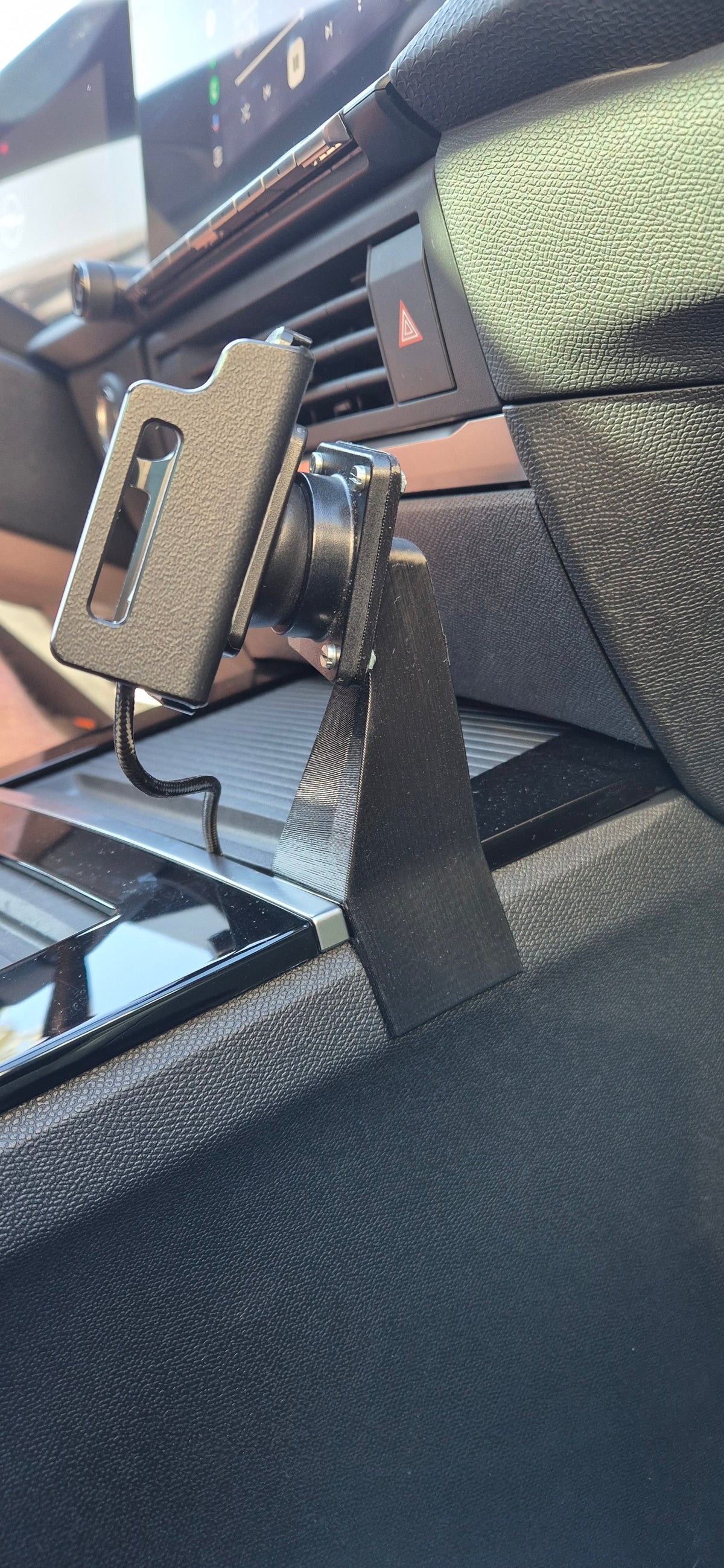 Opel Astra L Brodit Car Specific Holder for Opel Astra L Center Console – Opel Astra