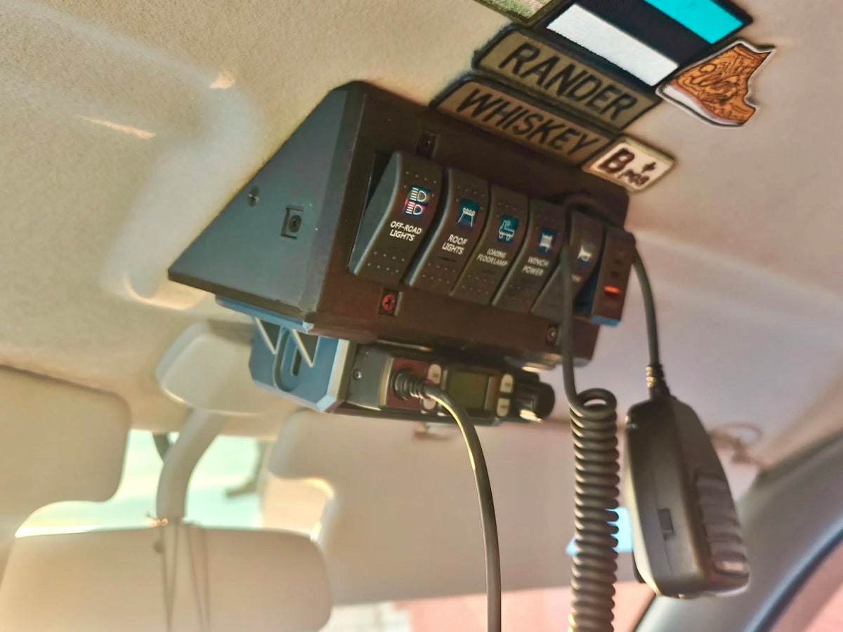 Ford Ranger PJ/PK Modular Switch Panel – Ford Ranger