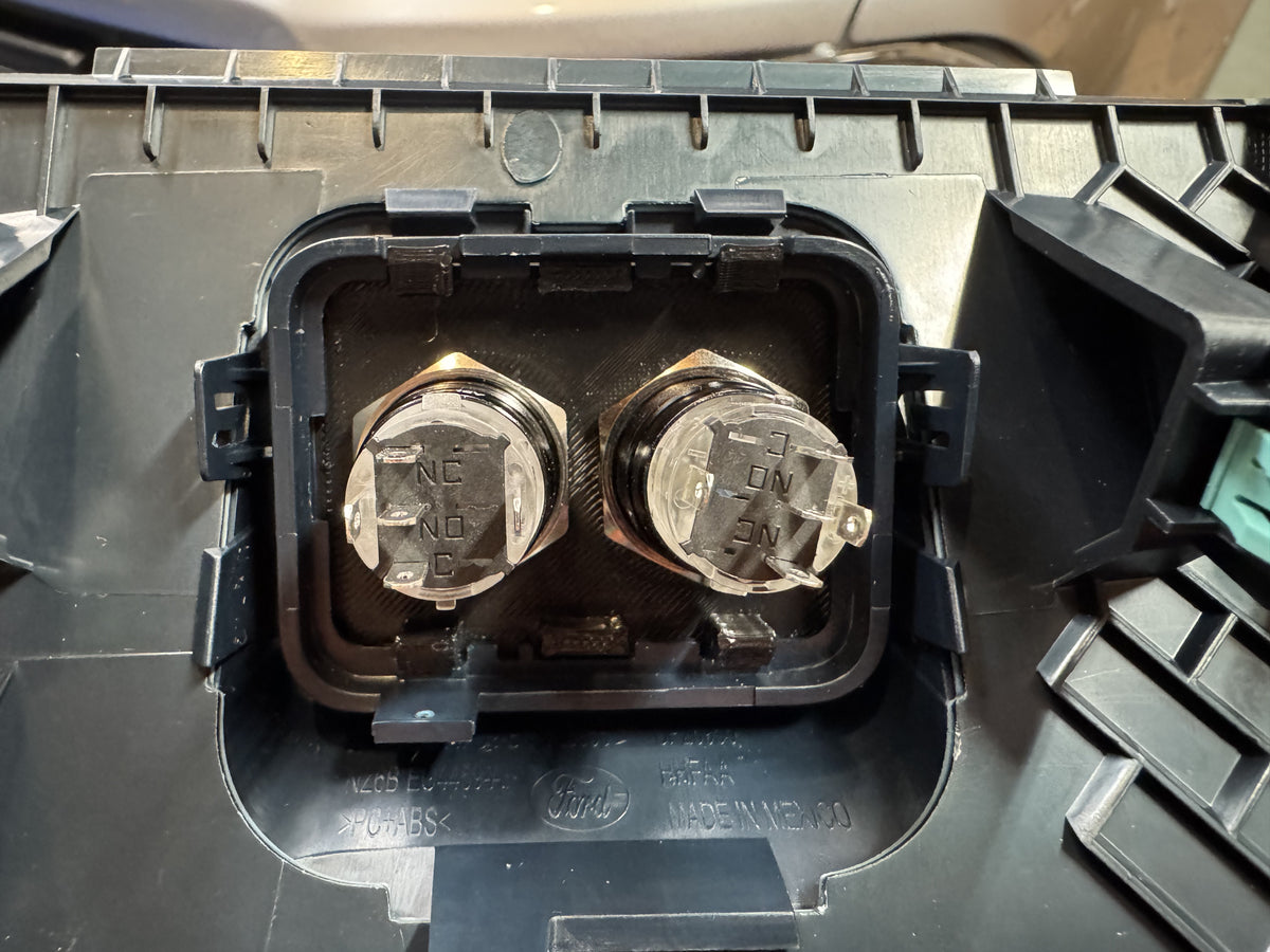 Ford Maverick Trailer Control Switch Panel – 2026 Ford Maverick, 2025 Ford Maverick, 2024 Ford Maverick, 2023 Ford Maverick, 2022 Ford Maverick