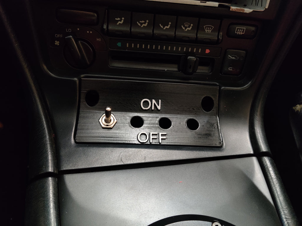 Toyota MR2 SW20 Switch Shroud – 1991 Toyota MR2