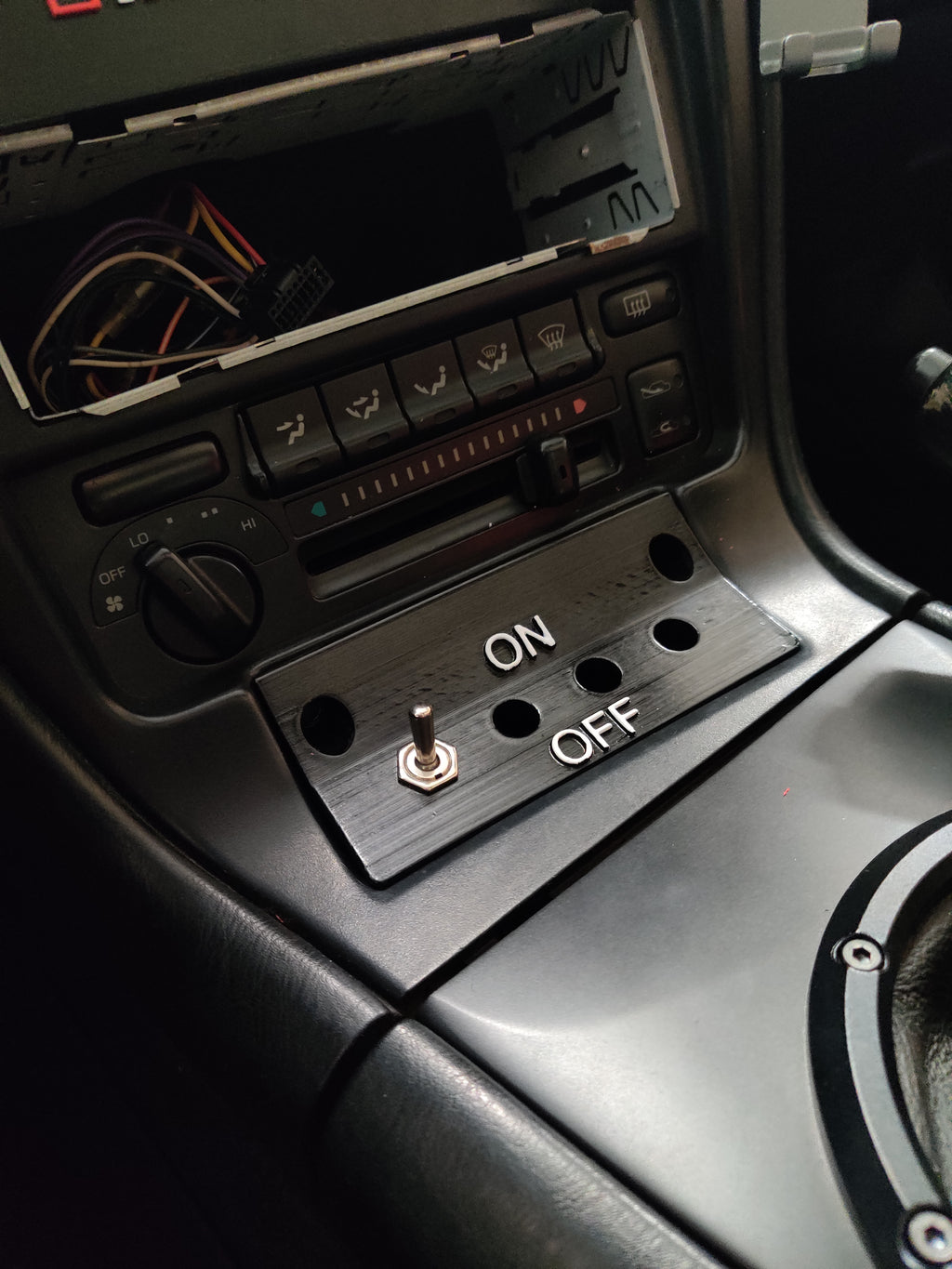 Toyota MR2 SW20 Switch Shroud – 1991 Toyota MR2
