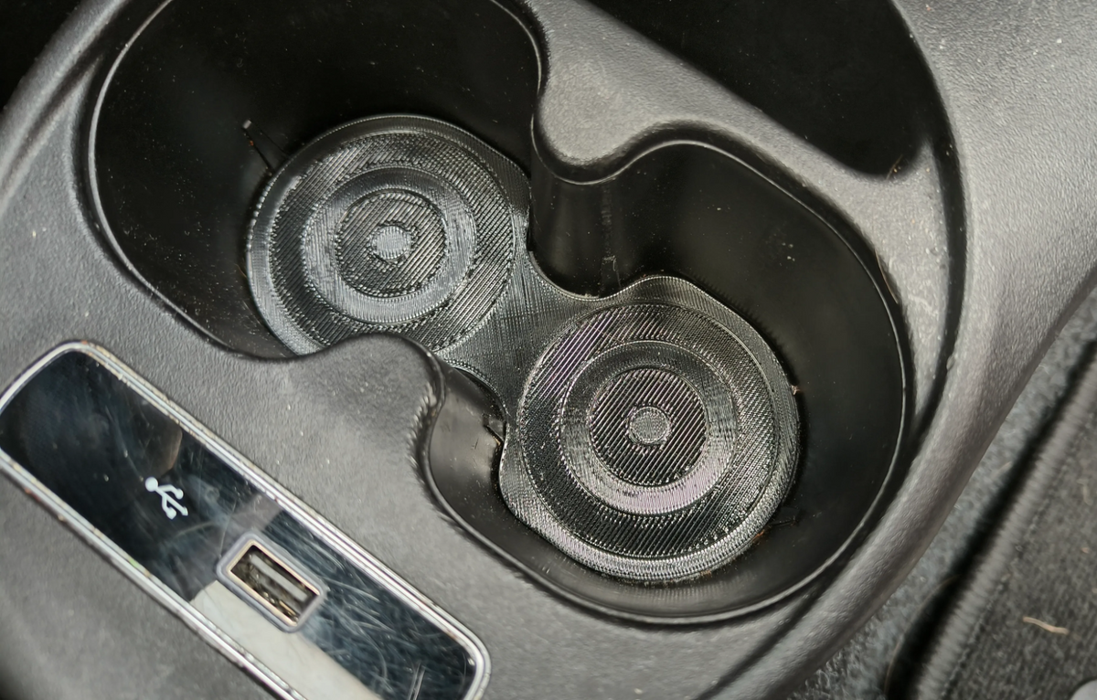 Fiat 500 (312 Facelift) Cup Holder Insert – Fiat 500