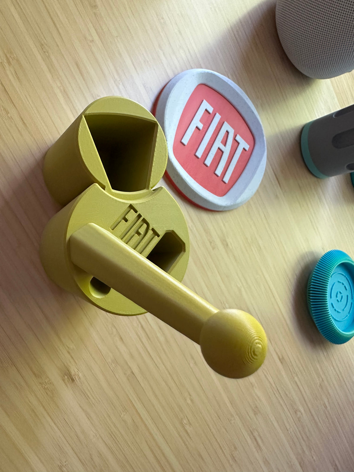 Fiat 500 Cup Holder Phone Stand – Fiat 500