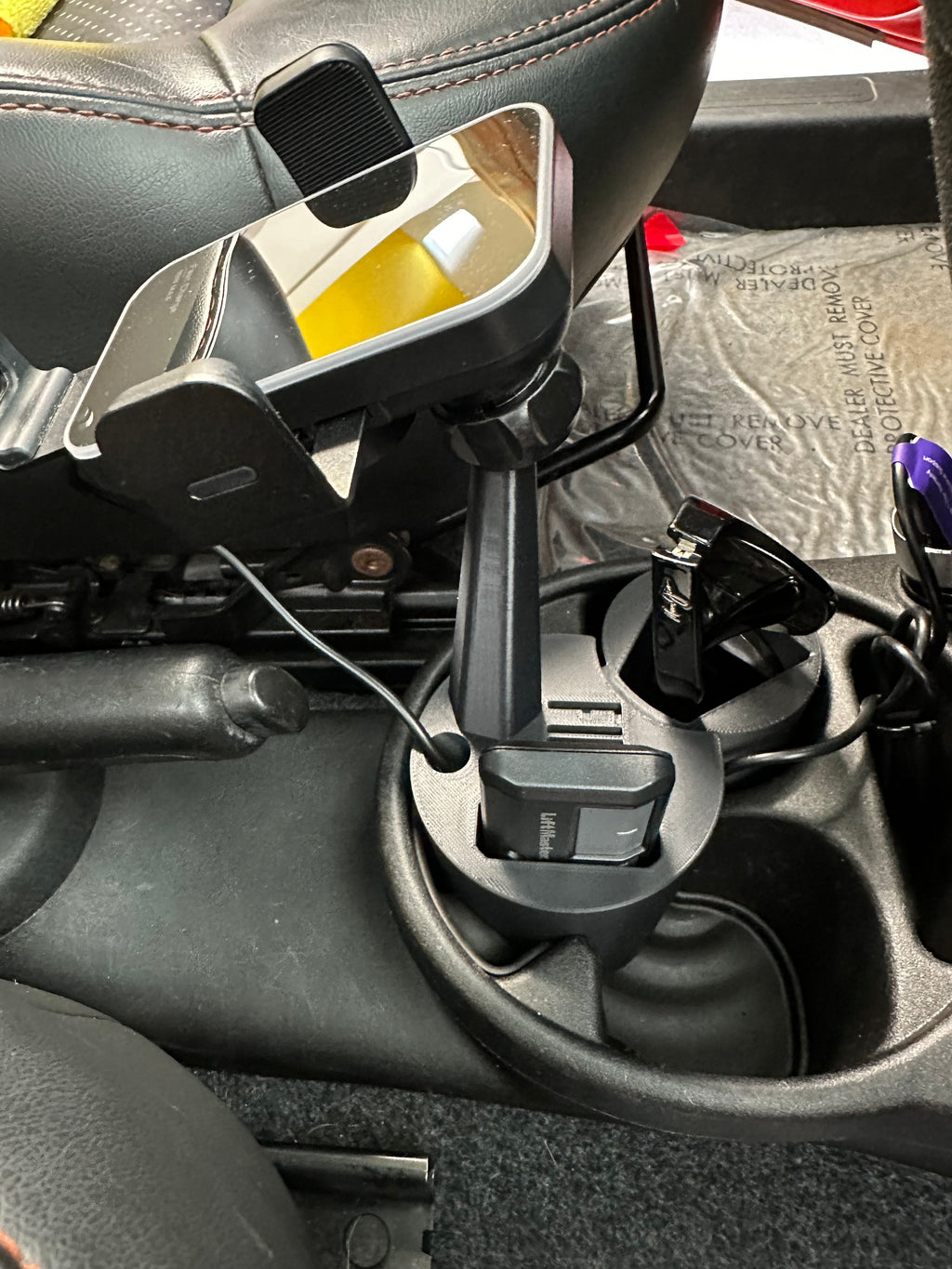 Fiat 500 Cup Holder Phone Stand – Fiat 500