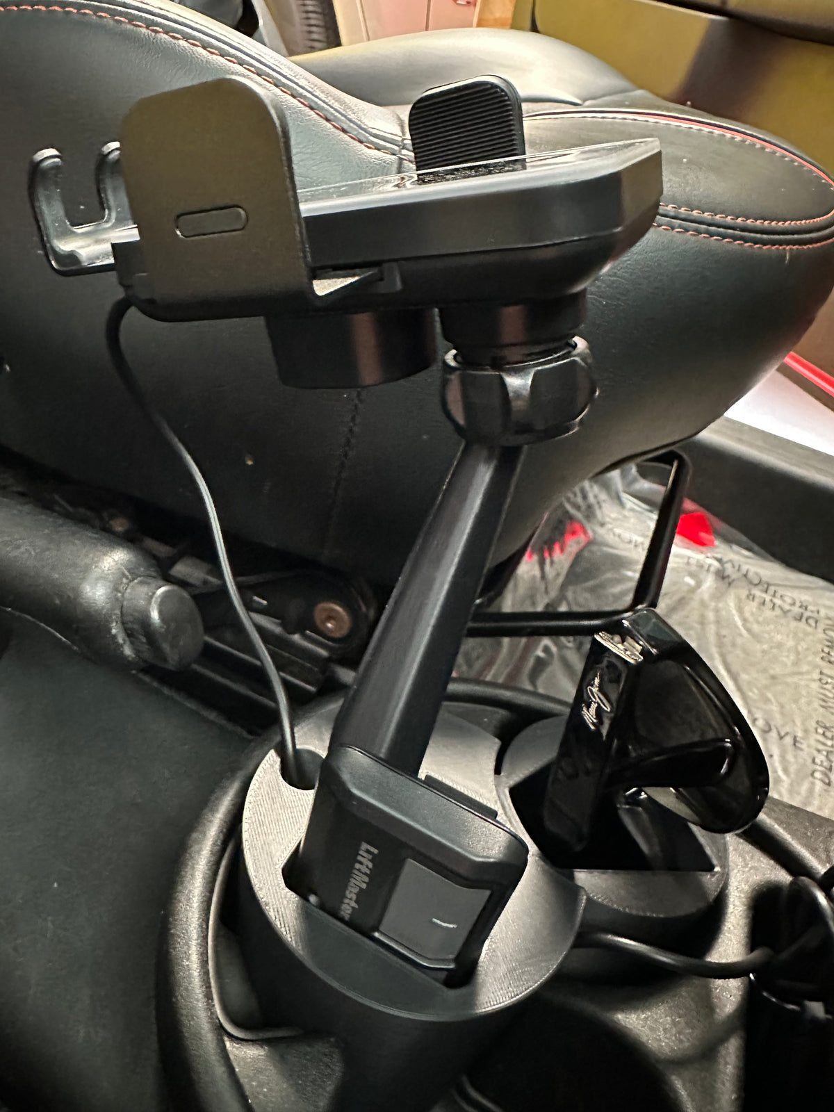 Fiat 500 Cup Holder Phone Stand – Fiat 500