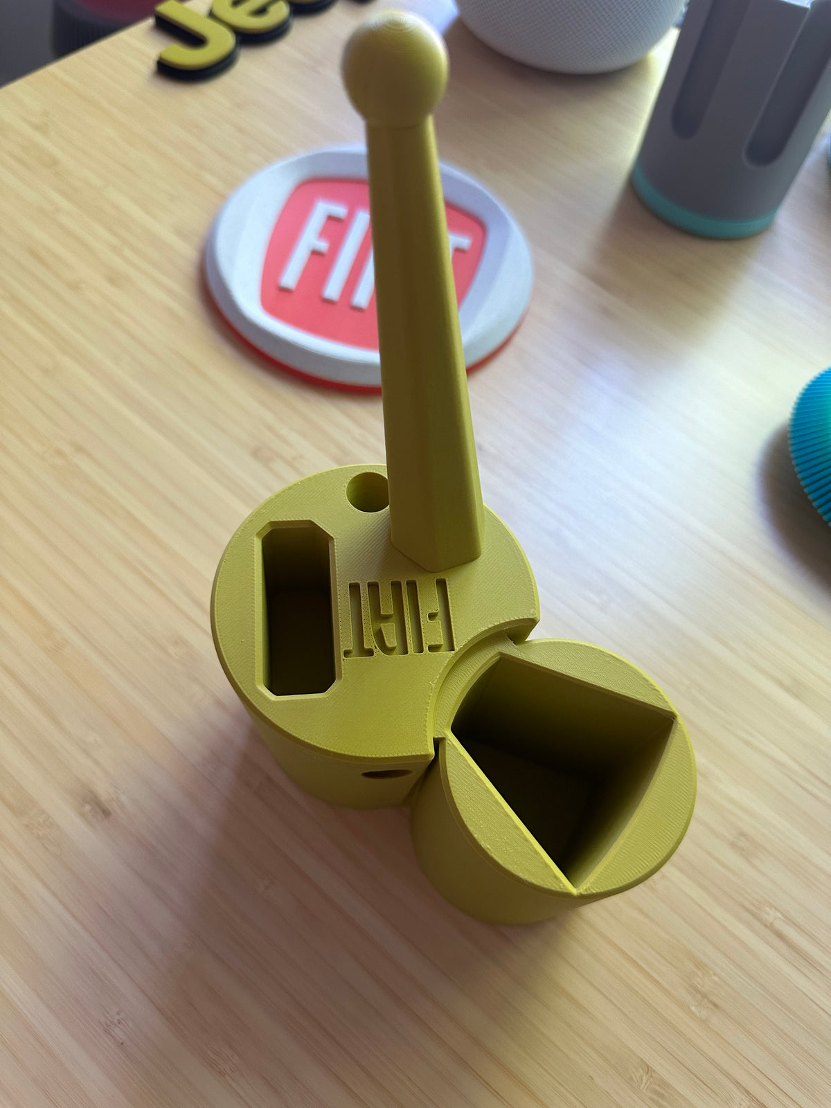 Fiat 500 Cup Holder Phone Stand – Fiat 500