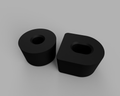 2021 Mazda BT50 / D-Max Cup Holder Inserts – 2026 Isuzu D-Max, 2025 Isuzu D-Max, 2024 Isuzu D-Max, 2023 Isuzu D-Max, 2022 Isuzu D-Max, 2021 Isuzu D-Max