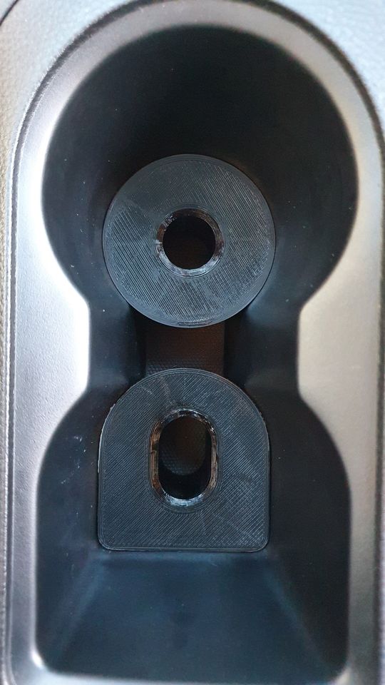 2021 Mazda BT50 / D-Max Cup Holder Inserts – 2026 Isuzu D-Max, 2025 Isuzu D-Max, 2024 Isuzu D-Max, 2023 Isuzu D-Max, 2022 Isuzu D-Max, 2021 Isuzu D-Max