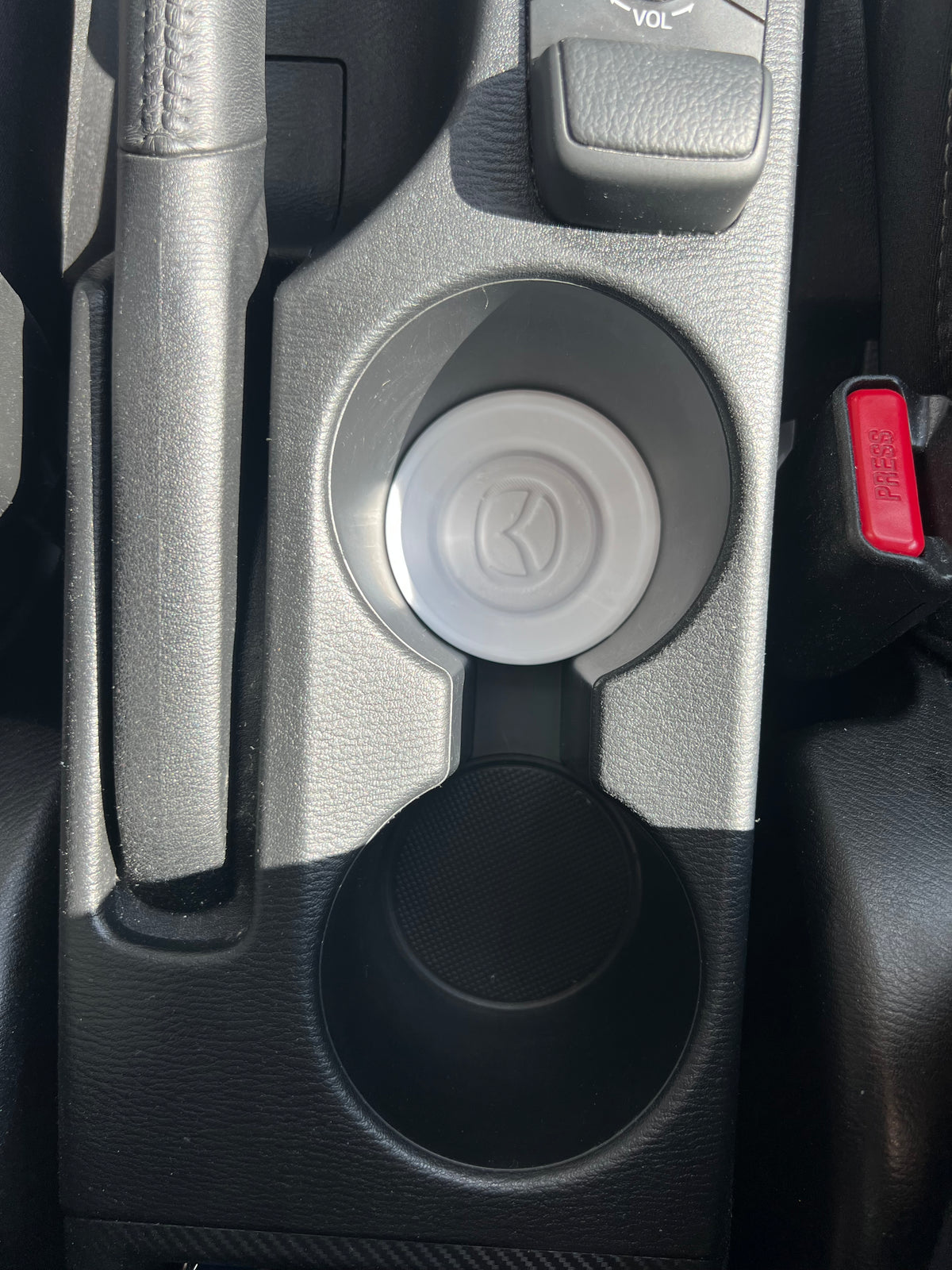 Mazda Cup Holder Insert / Coaster with Logo – Mazda