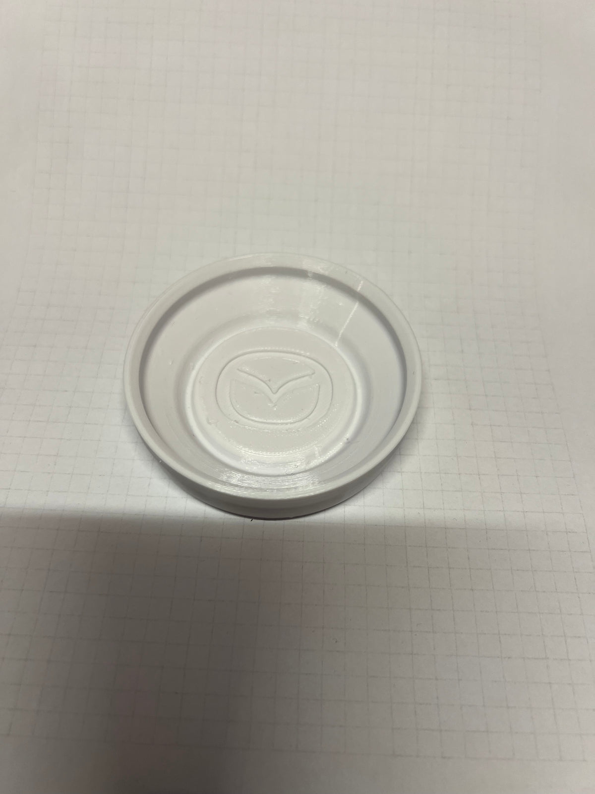 Mazda Cup Holder Insert / Coaster with Logo – Mazda