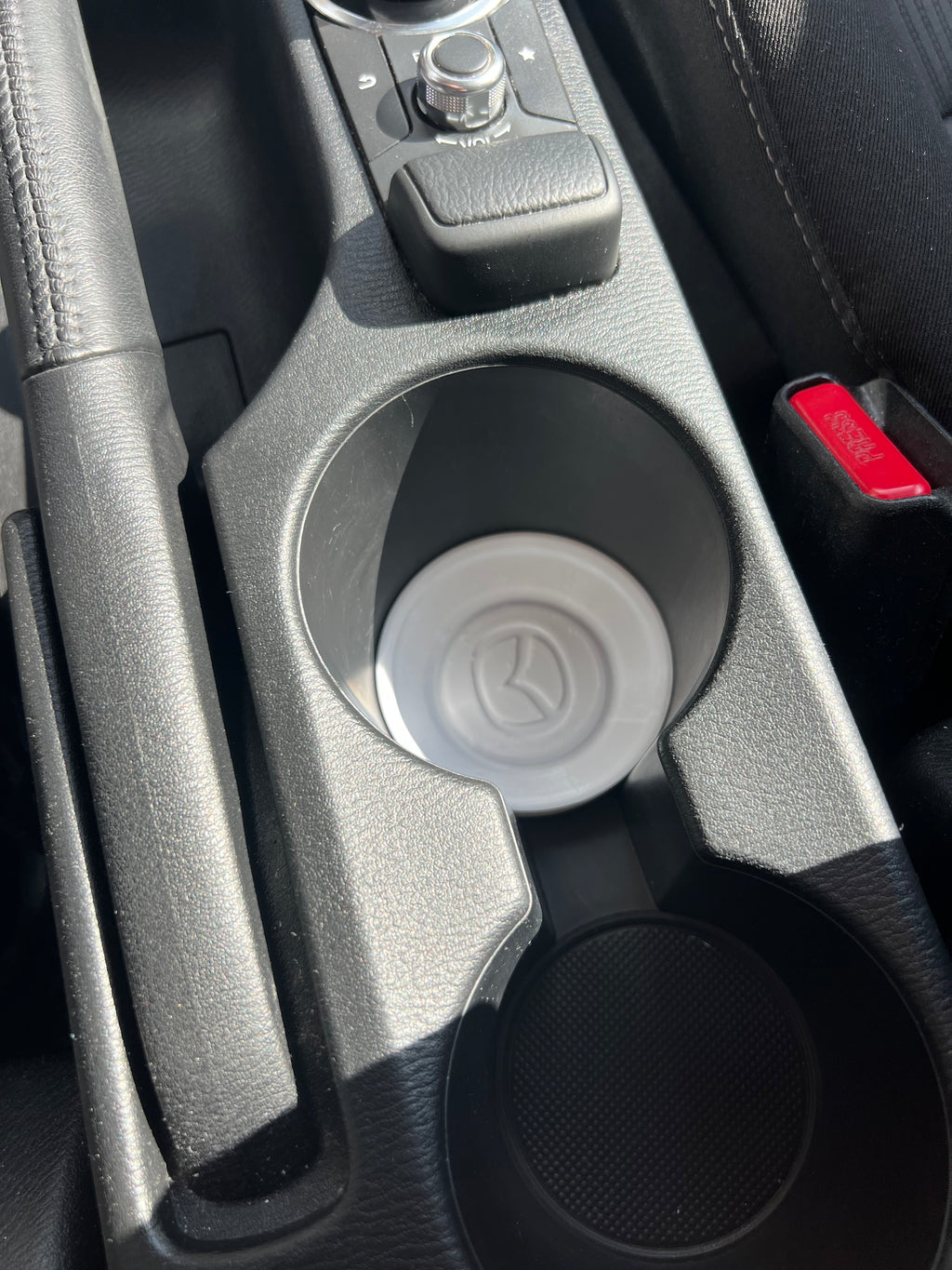 Mazda Cup Holder Insert / Coaster with Logo – Mazda