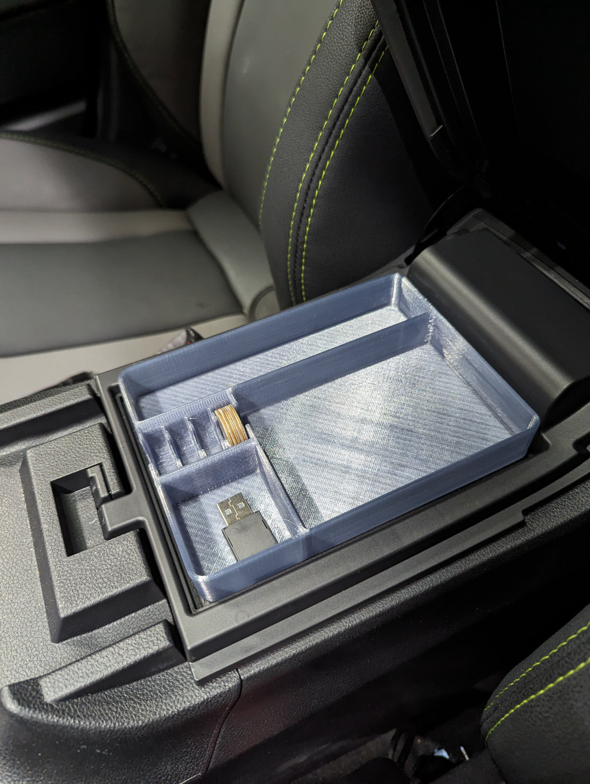 Gen 6 Subaru Outback Armrest Console Tray – 2019 Subaru Outback, 2018 Subaru Outback, 2017 Subaru Outback, 2016 Subaru Outback, 2015 Subaru Outback