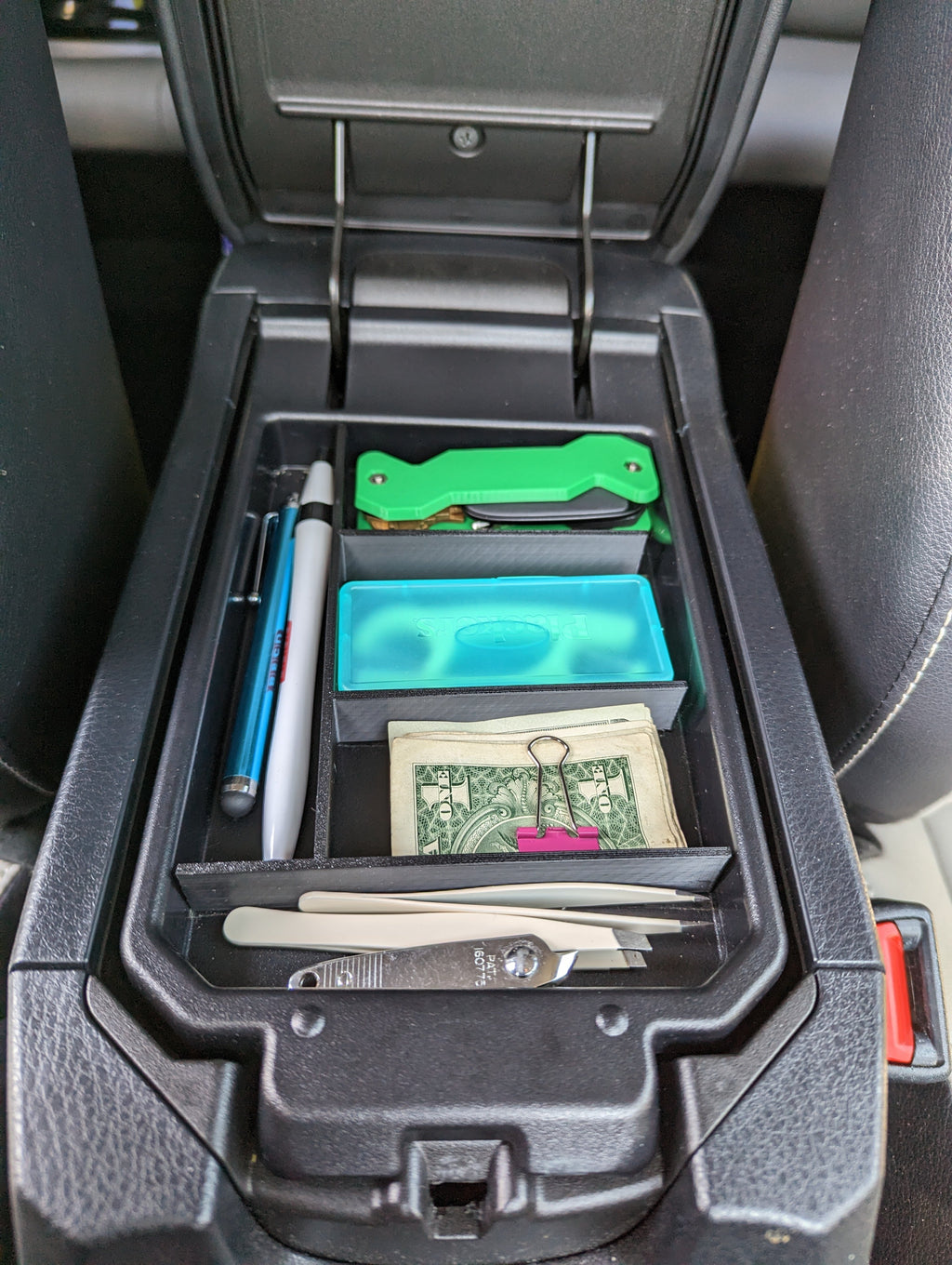 2017 Toyota Rav4 Hybrid Top Center Console Organizer – 2017 Toyota RAV4