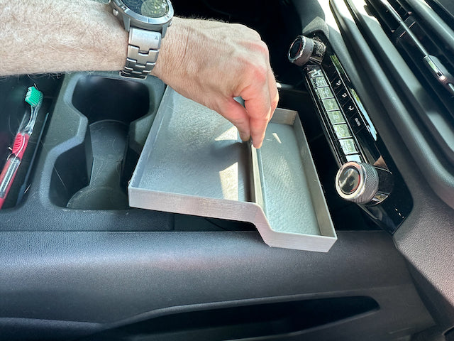Chevrolet Silverado EV Center Console Tray – 2026 Chevrolet Silverado, 2025 Chevrolet Silverado, 2024 Chevrolet Silverado
