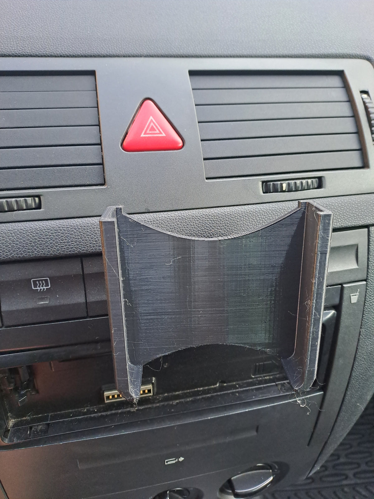 Skoda Fabia MK1 Console Phone Holder – Skoda Fabia