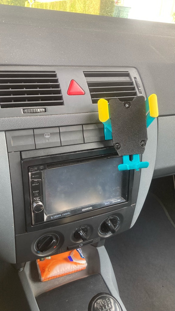 Skoda Fabia 1st Gen Console, Phone Holder – Skoda Fabia