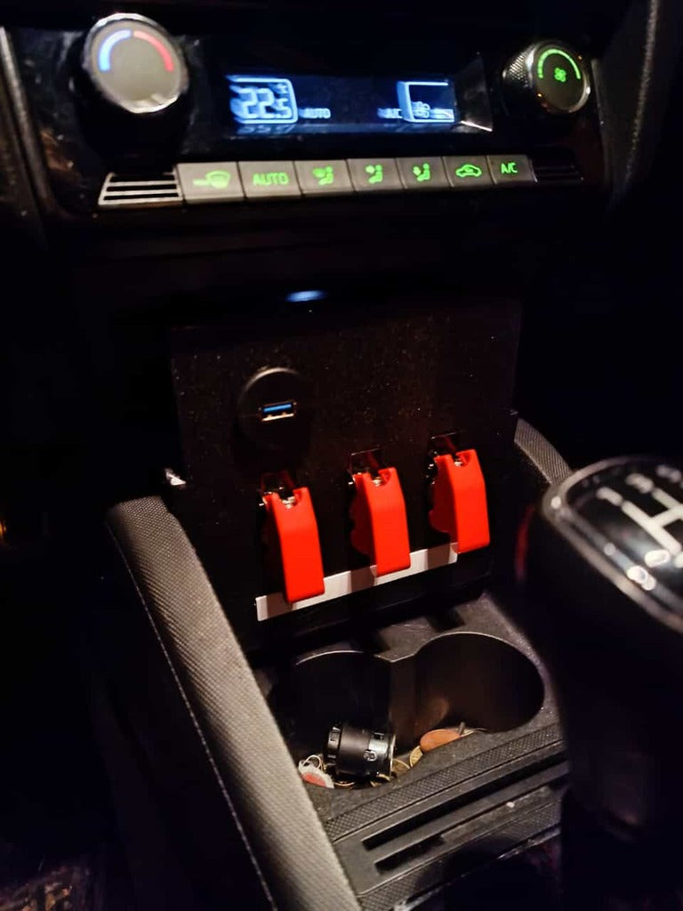 Schaltergehäuse Für / Switch Housing for Skoda Fabia 3 Mittelkonsole – Skoda Fabia
