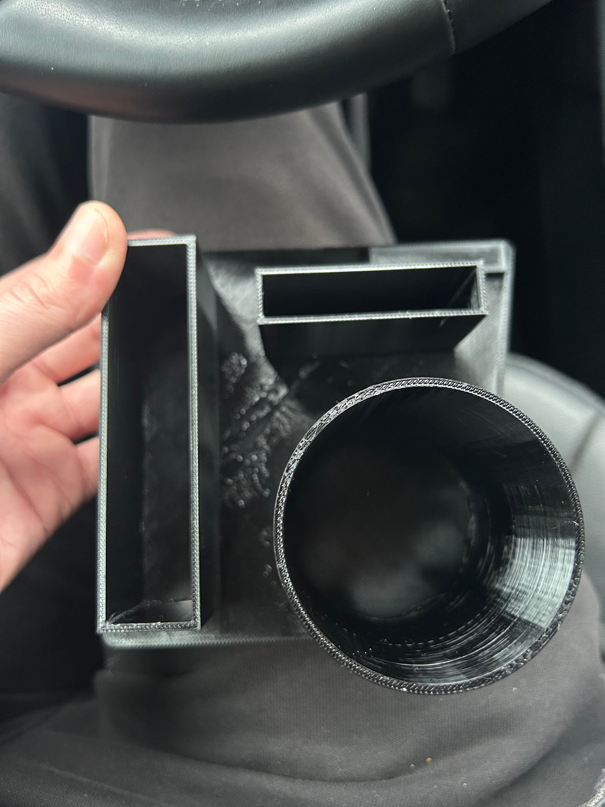 Renault Zoe Phase 2 Cup-/BusinessCard Holder – Renault ZOE