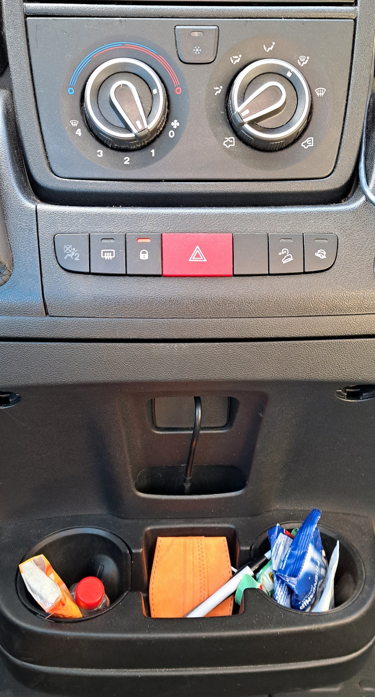 Mount for Citroen Jumper Front Console / Smartphoneholder – Citroen Jumper