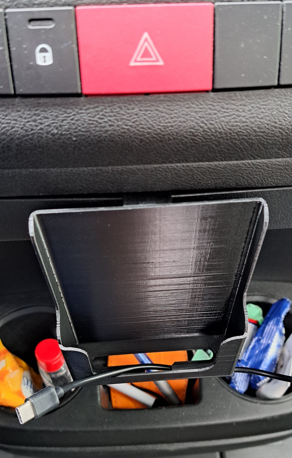 Mount for Citroen Jumper Front Console / Smartphoneholder – Citroen Jumper