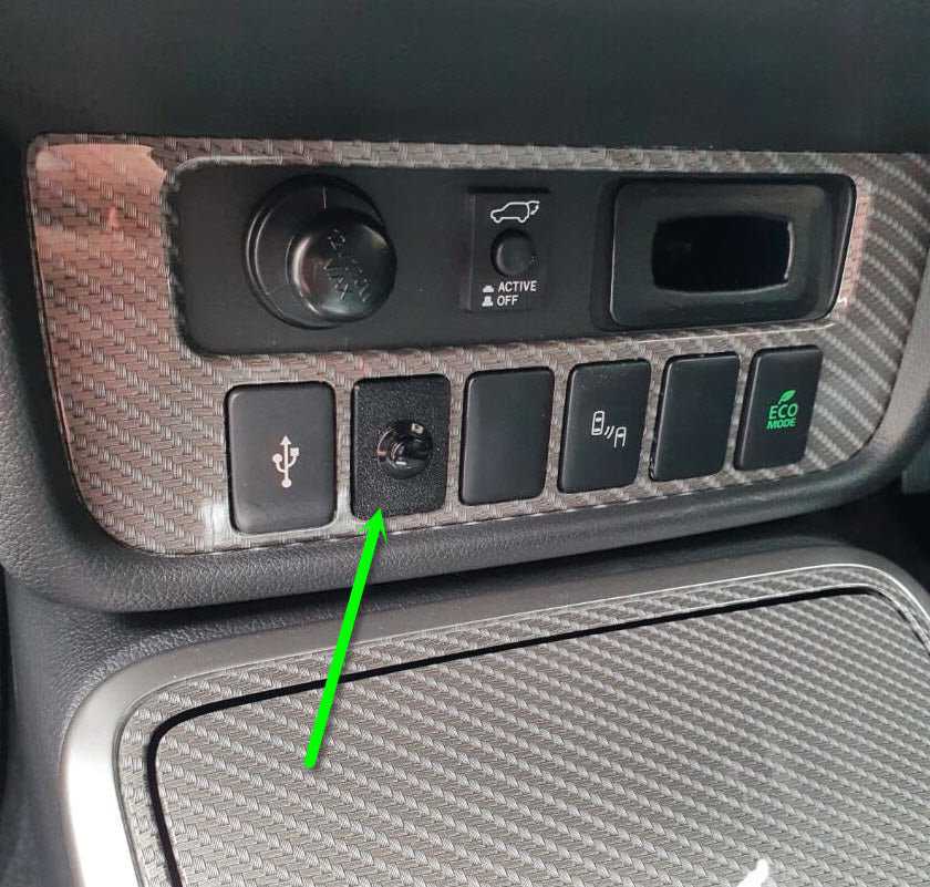 Mitsubishi Outlander Switch Plate – 2018 Mitsubishi Outlander, 2017 Mitsubishi Outlander, 2016 Mitsubishi Outlander, 2015 Mitsubishi Outlander, 2014 Mitsubishi Outlander, 2013 Mitsubishi Outlander