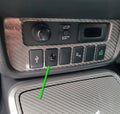 Mitsubishi Outlander Switch Plate – 2018 Mitsubishi Outlander, 2017 Mitsubishi Outlander, 2016 Mitsubishi Outlander, 2015 Mitsubishi Outlander, 2014 Mitsubishi Outlander, 2013 Mitsubishi Outlander