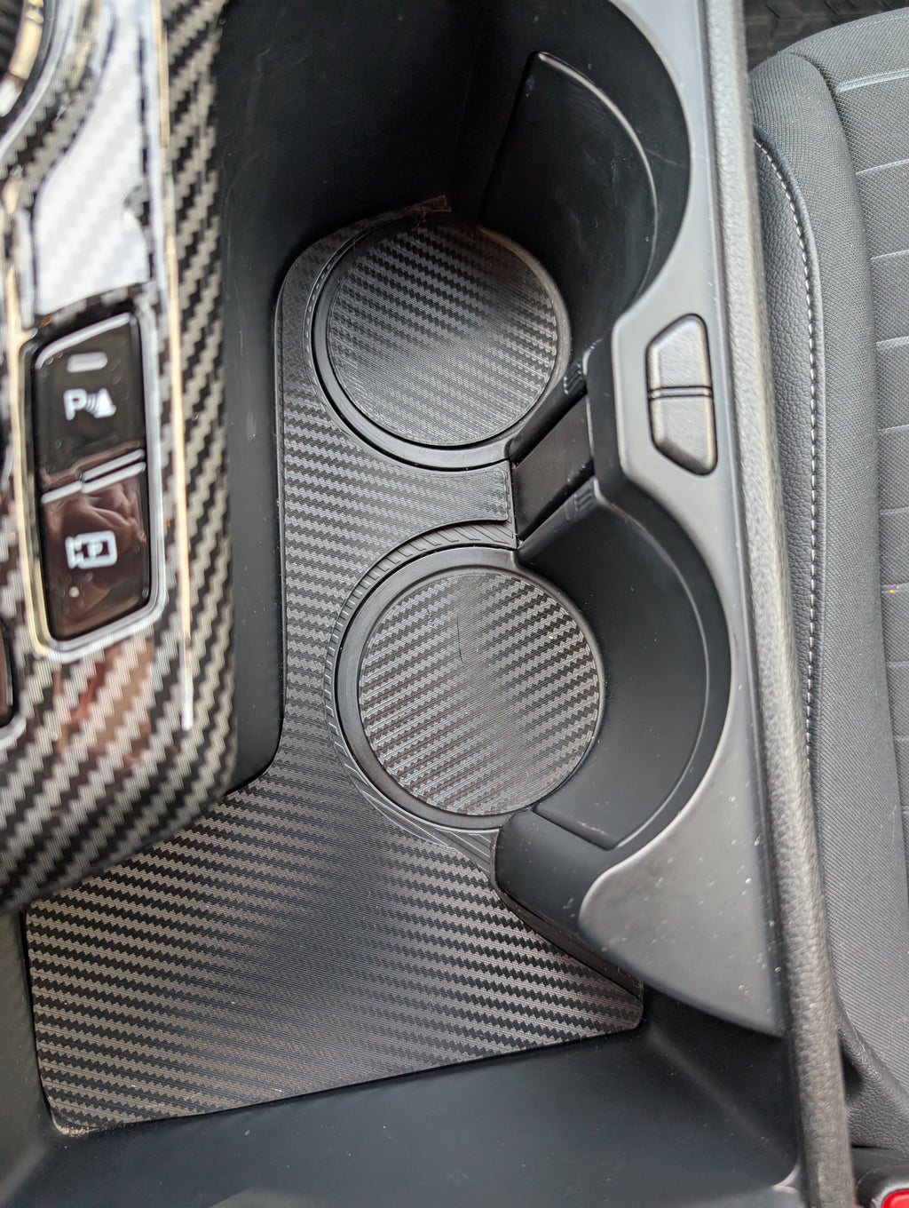 Kia Sportage 2022 Center Console (Mittelkonsole) Inlay – 2022 Kia Sportage
