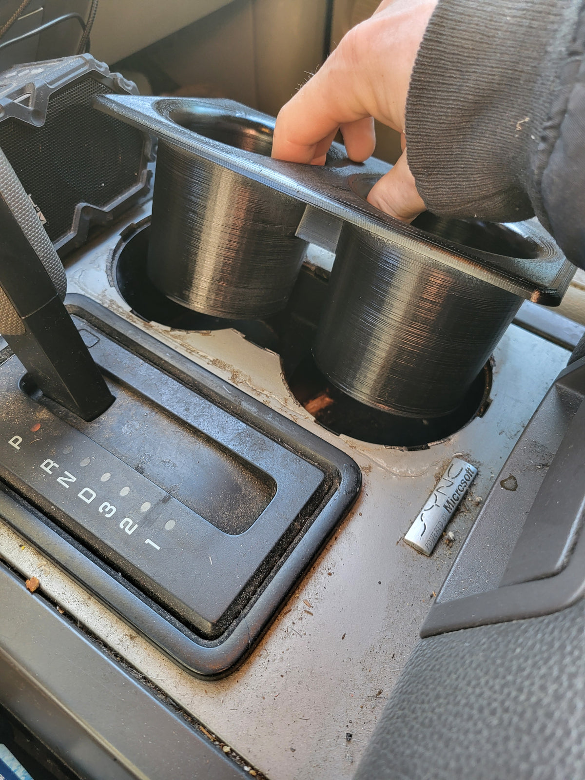 2010 Ford Expedition Cup Holder Insert – 2010 Ford Expedition