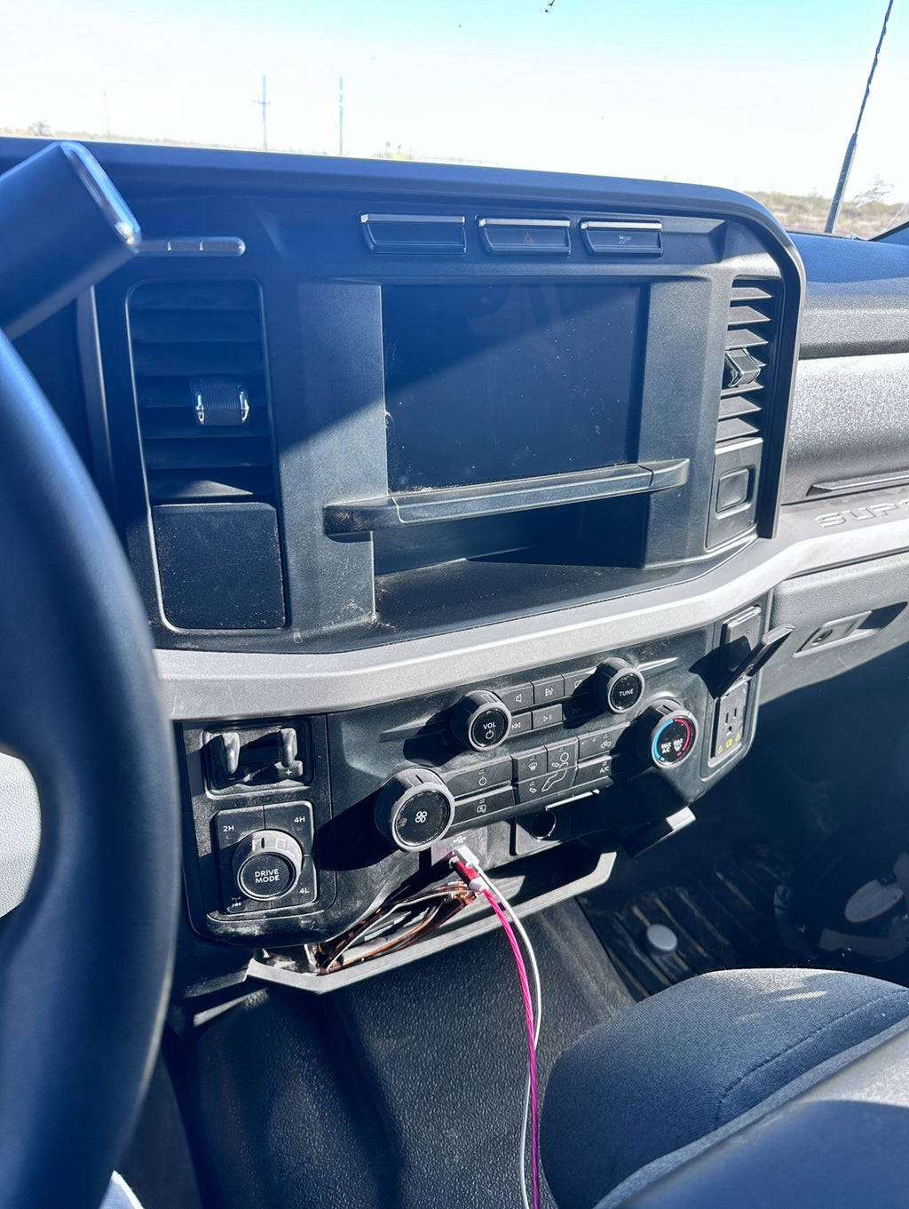 2023 Ford F-250 Center Console Tray Insert – 2023 Ford F-250