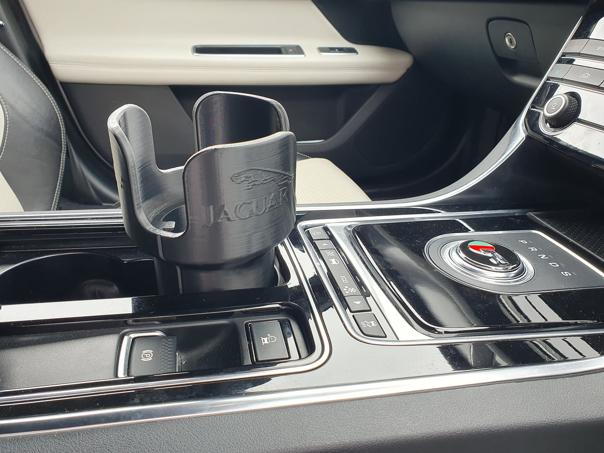 Car Cup Holder Bottle Adapter Fits Jaguar XF (X260) Contigo Coffee Mug. – 2019 Jaguar XF