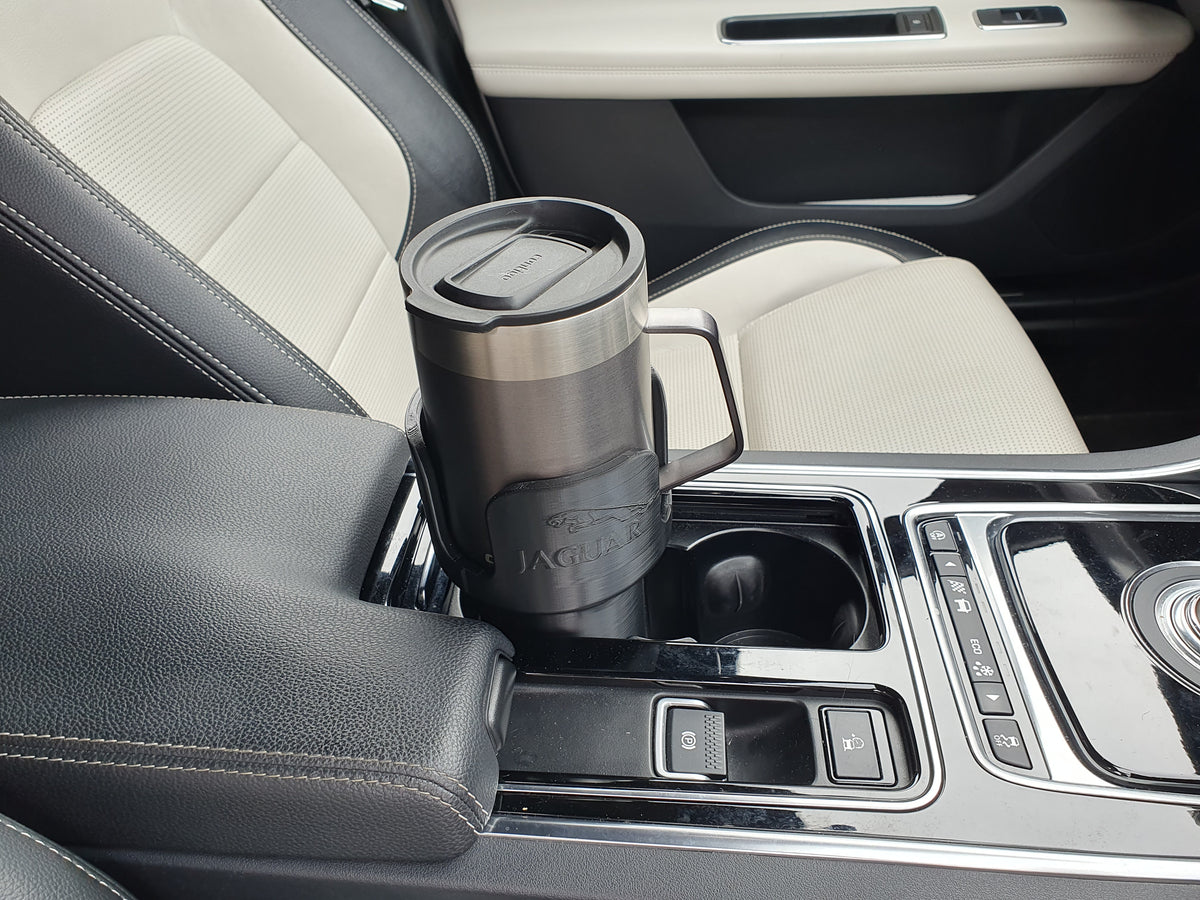 Car Cup Holder Bottle Adapter Fits Jaguar XF (X260) Contigo Coffee Mug. – 2019 Jaguar XF