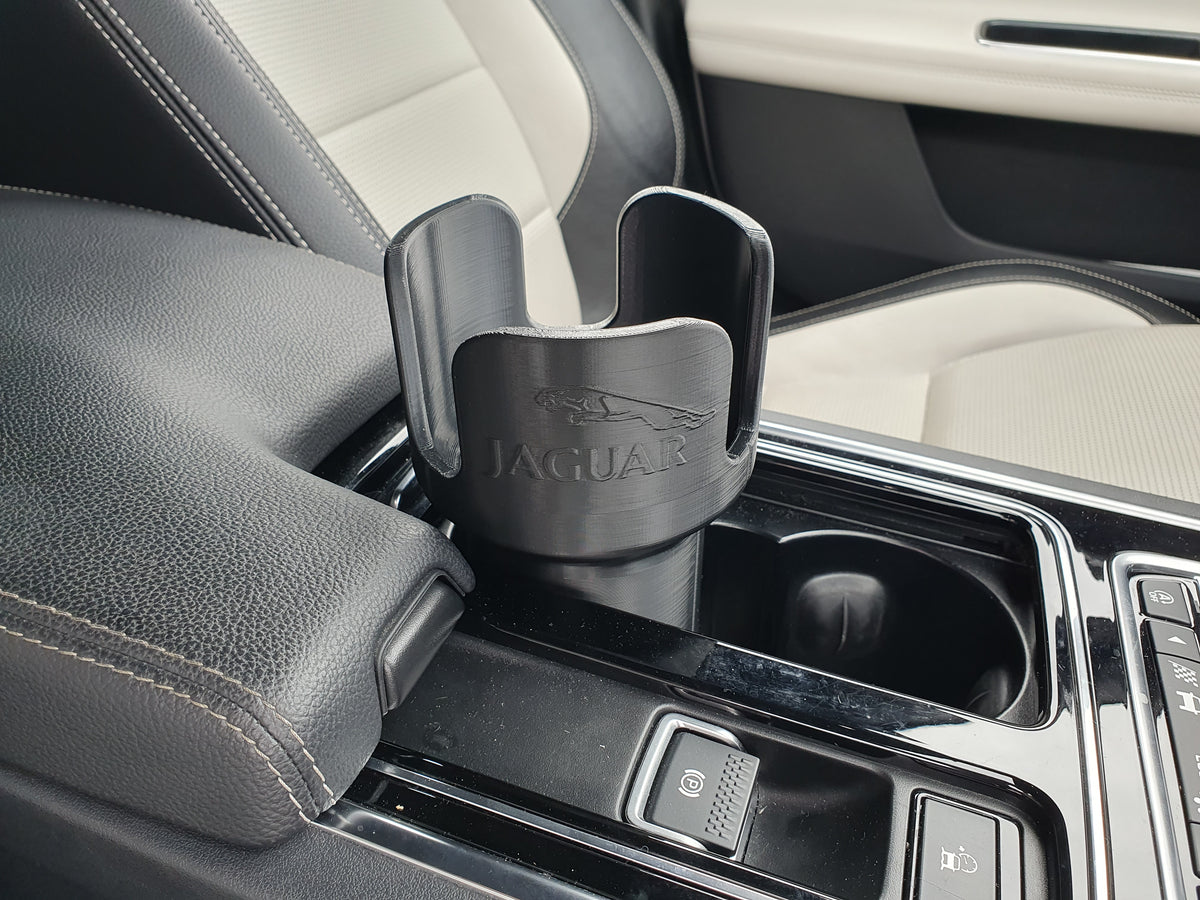 Car Cup Holder Bottle Adapter Fits Jaguar XF (X260) Contigo Coffee Mug. – 2019 Jaguar XF