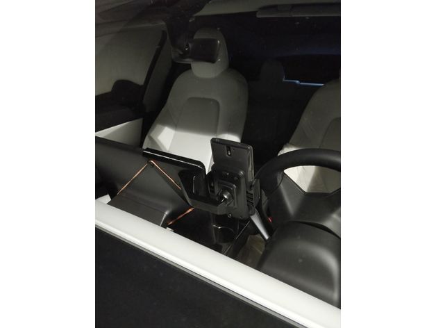 Tesla Model 3 Model Y Center Console Phone Mount – Tesla Model Y, Tesla Model 3