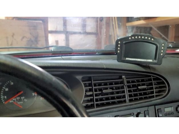 GT3 Rearview Camera with Chippernut Shift Light – Porsche 911