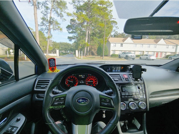 15+ WRX Left Defrost Vent AP Mount – Subaru WRX