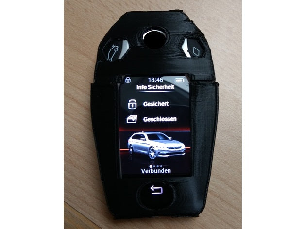 Display Key Cover for a German Premium Car from Munich... – BMW 5 Series, BMW 7 Series