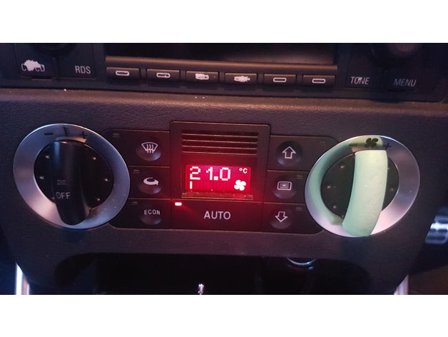Audi TT 8N Climate Control Fan Speed Knob Cover Cap – Audi TT