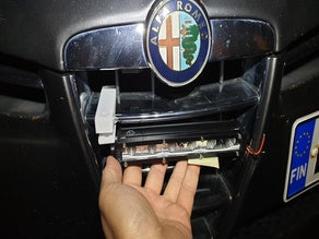 Alfa Romeo 159 / Brera Grill Mount for LED Bar – Alfa Romeo Brera, Alfa Romeo 159