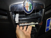 Alfa Romeo 159 / Brera Grill Mount for LED Bar – Alfa Romeo Brera, Alfa Romeo 159