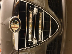 Alfa Romeo 159 / Brera Grill Mount for LED Bar – Alfa Romeo Brera, Alfa Romeo 159