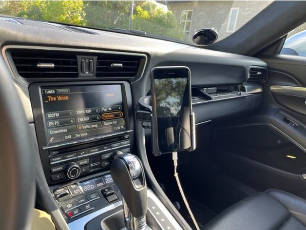 Porsche iPhone 6/7/8 Holder – Porsche 718 Boxster, Porsche 911