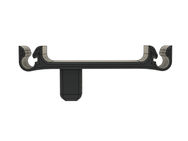 Mitsubishi Delica L400\L400\Space Gear - Front Door Locking Pull Clip (OEM: MR230269\67395D) – Mitsubishi Space Star