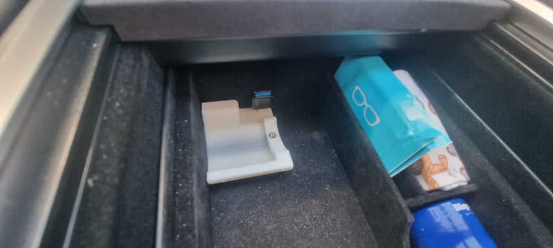 Tesla J1772 Adapter Support for Model 3 Y Console Organizer – Tesla Model Y, Tesla Model 3