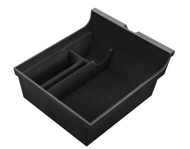 Tesla J1772 Adapter Support for Model 3 Y Console Organizer – Tesla Model Y, Tesla Model 3