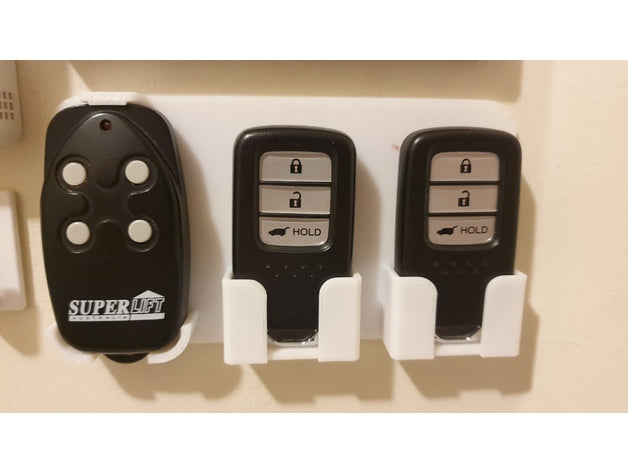 Honda FOB Key Holder (with Garage Remote Holder) – Honda CR-V