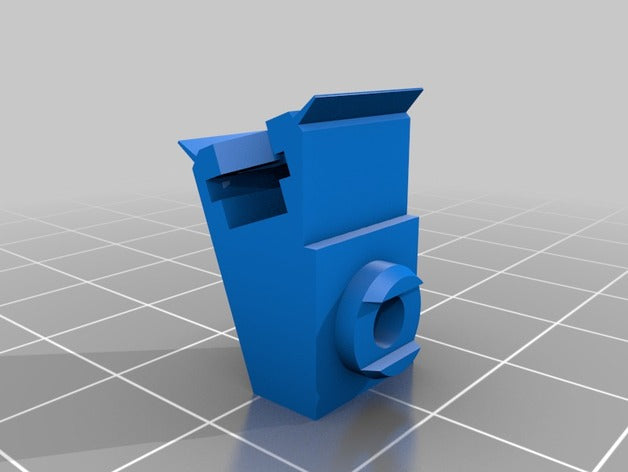 Citroen AX GT Wedge Clip *Updated* "FDM Version 2" Axoc.co.uk – Citroen AX