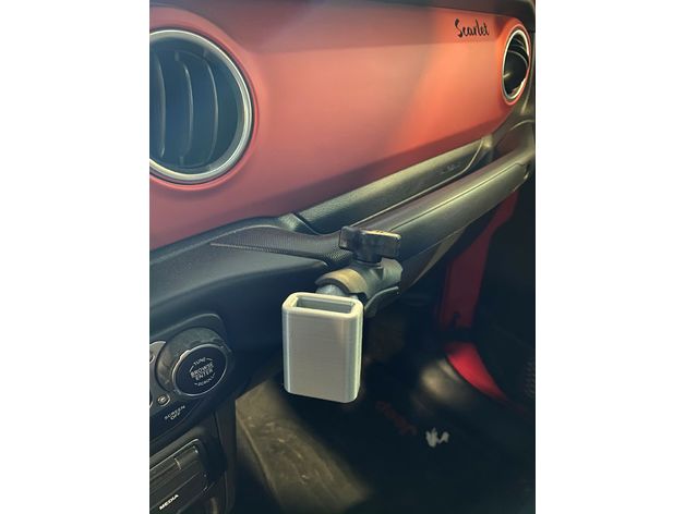 Walkie Talkie RAM Arm Mount – Jeep Gladiator, Jeep Wrangler